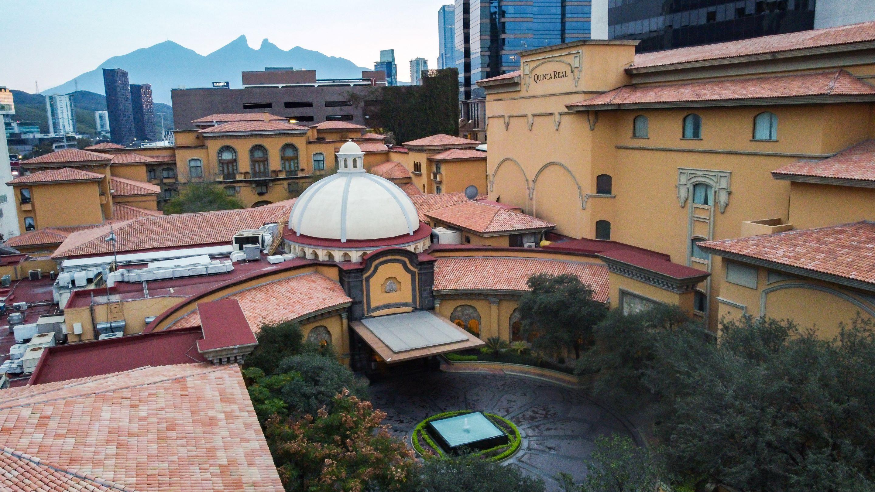 Hotel Quinta Real Monterrey Exterior foto