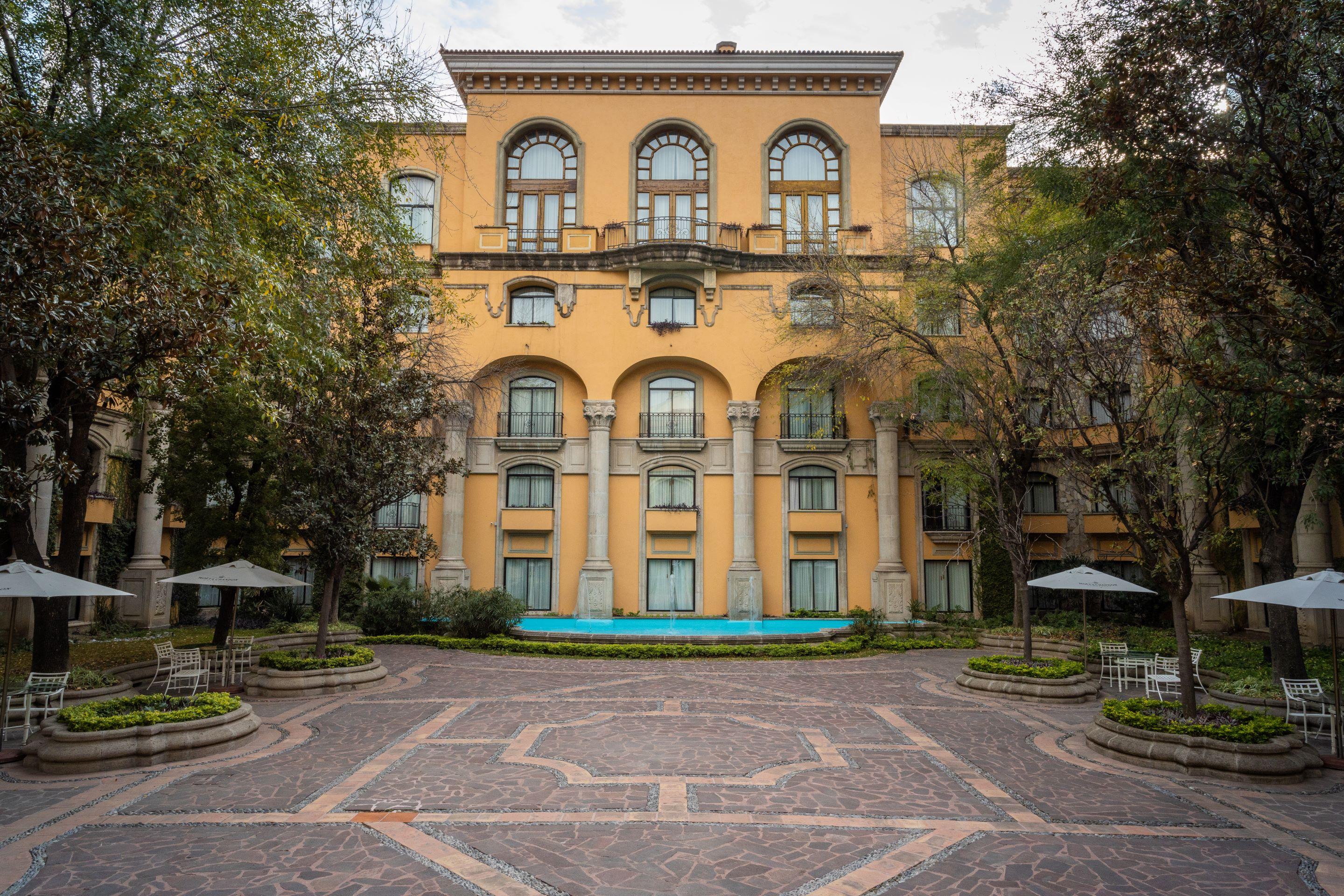 Hotel Quinta Real Monterrey Exterior foto